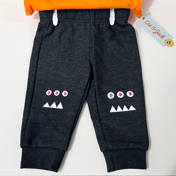 Infant Boy 2pc monster outfit set - Picture 3 of 3